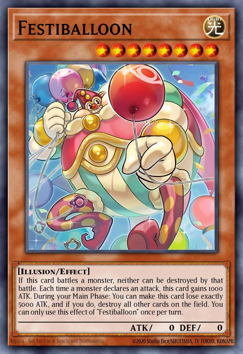 Festiballoon 2026 Yu-Gi-Oh! Maze of Muertos