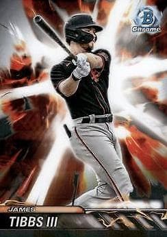 James Tibbs III 2024 bowman Bowman Draft