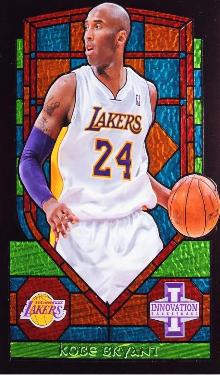 Kobe Bryant 2013 panini Innovation