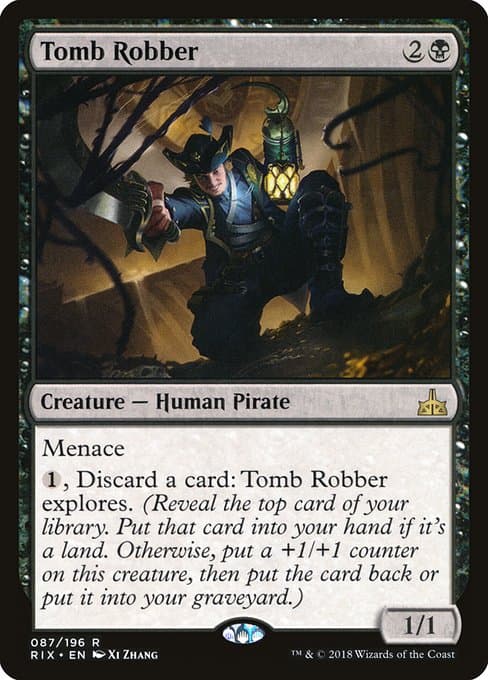 Tomb Robber #87