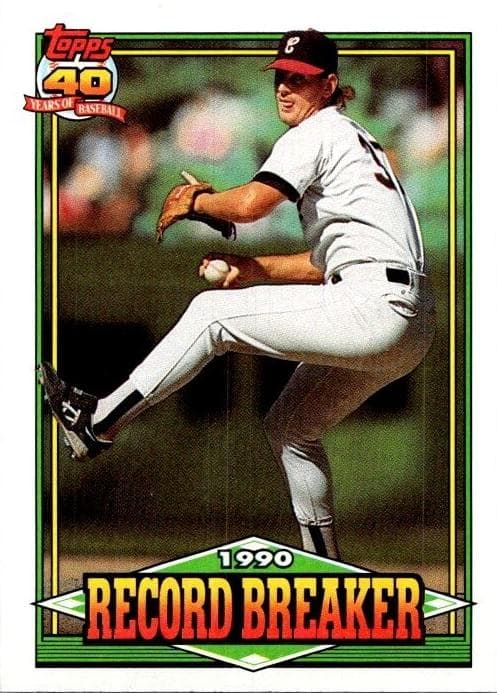 Bobby Thigpen 1991 topps Topps