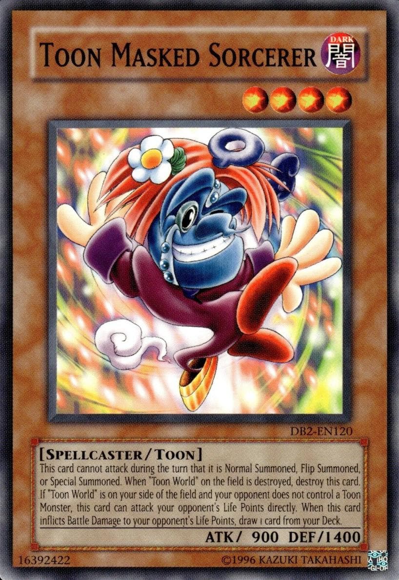 Toon Masked Sorcerer 2005 Yu-Gi-Oh!