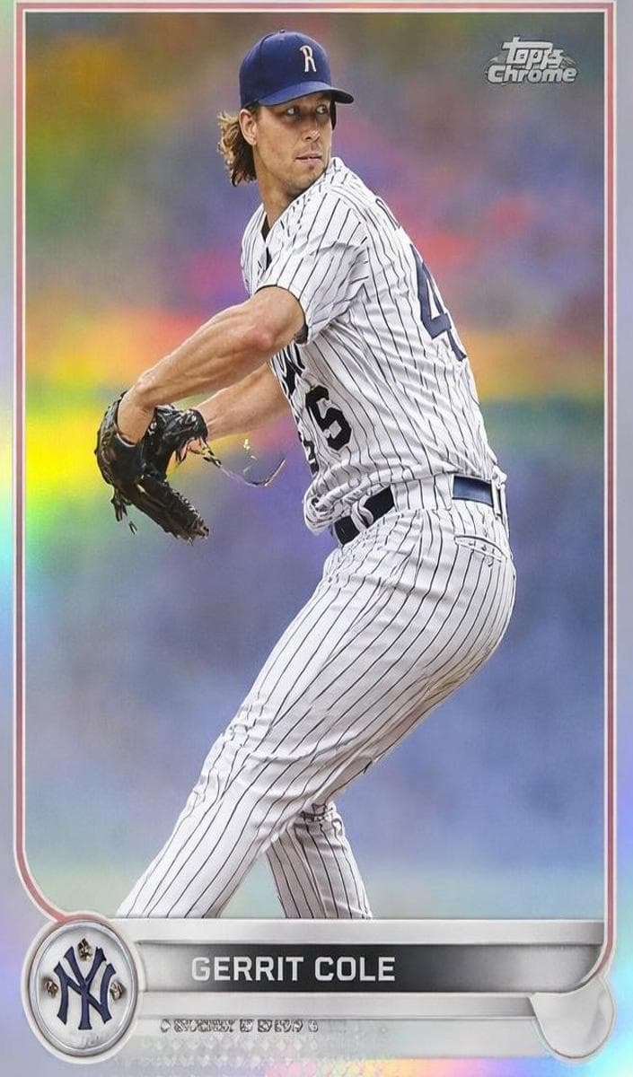 Gerrit Cole 2022 topps