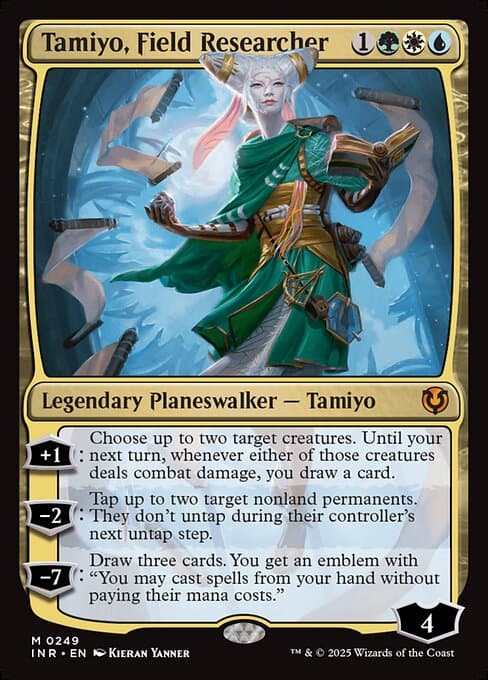 Tamiyo, Field Researcher 2016 Magic: The Gathering Eldritch Moon