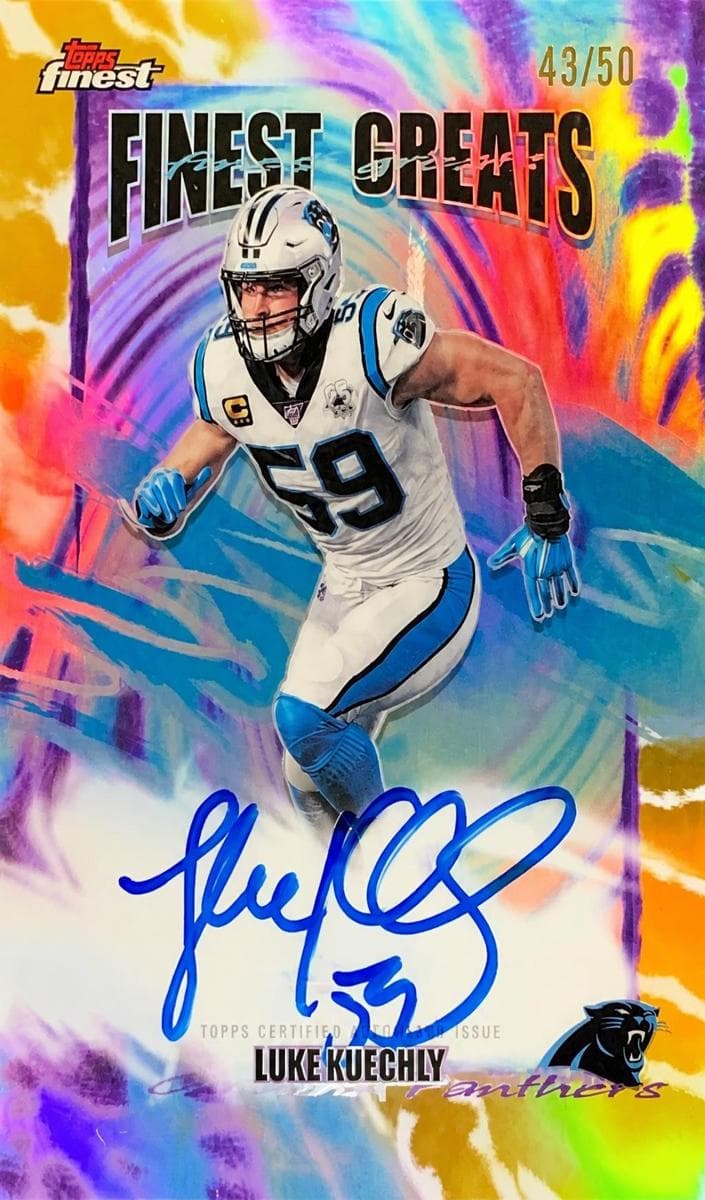 Luke Kuechly #fga-lk