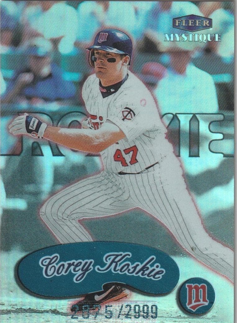 Corey Koskie 1999 fleer