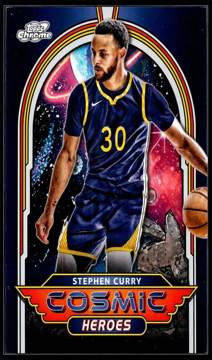 Stephen Curry trading card