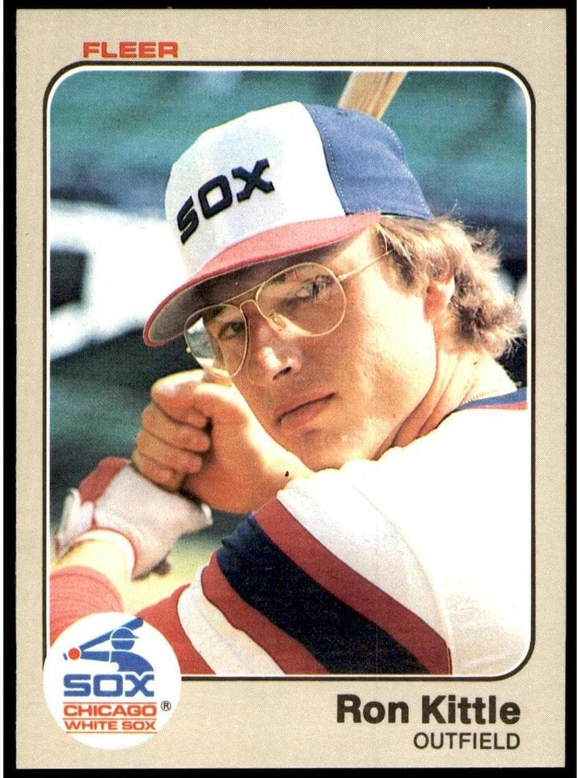Ron Kittle trading card