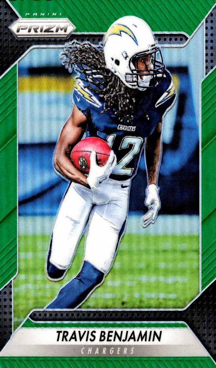 Travis Benjamin 2016 panini Panini Prizm