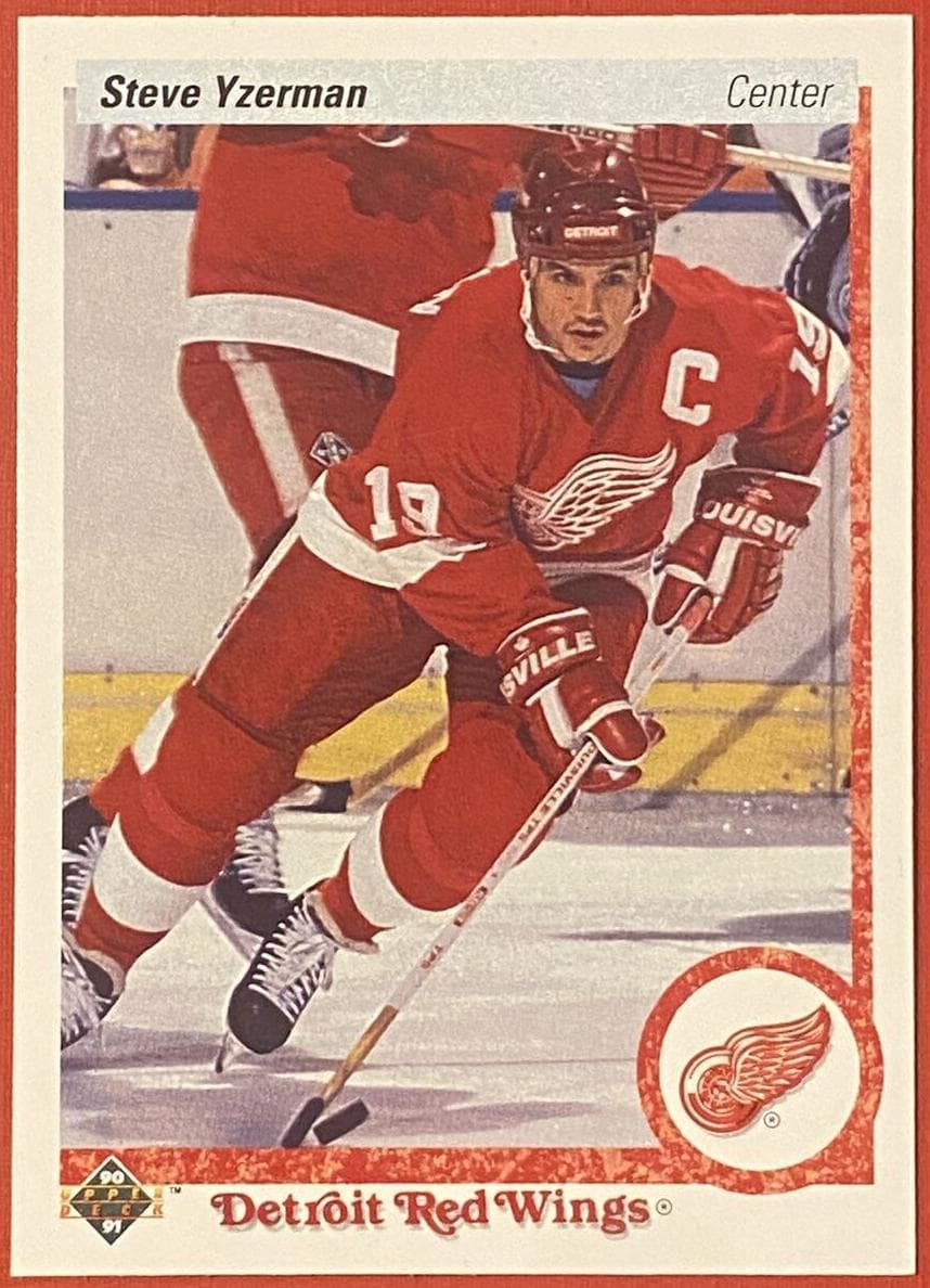 Steve Yzerman #56