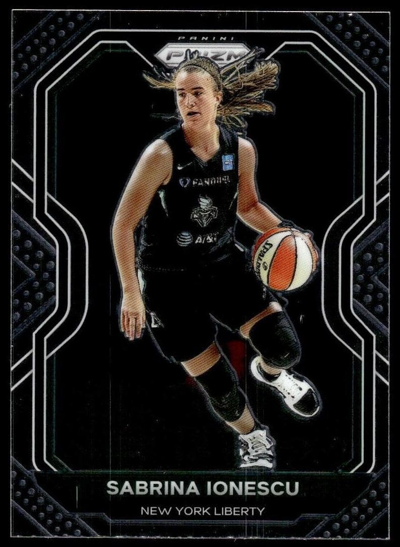 Sabrina Ionescu 2021 panini