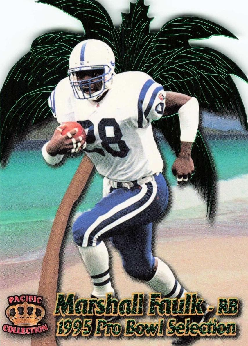 Marshall Faulk #PB-4