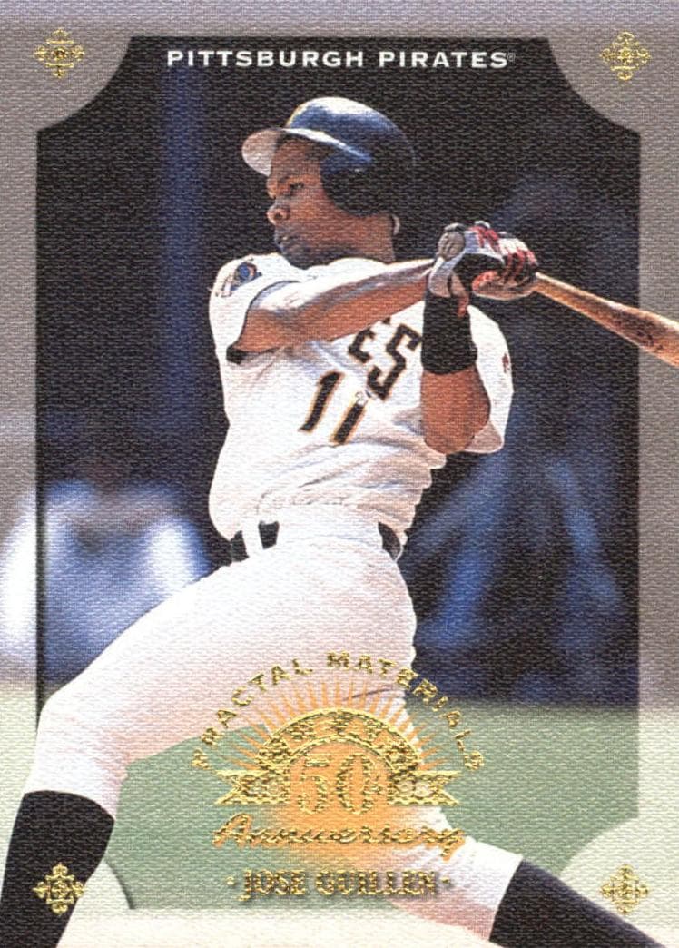 Jose Guillen 1998 leaf Leaf