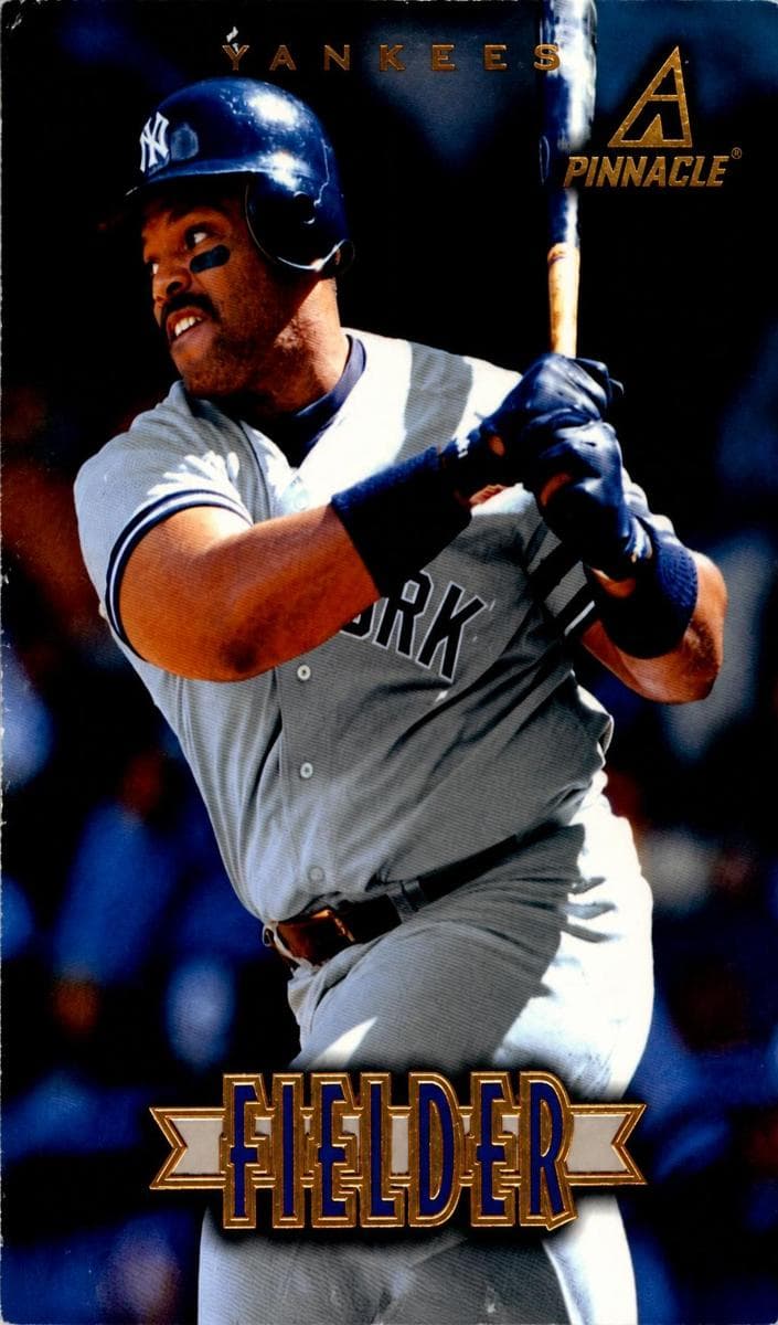 Cecil Fielder 1997 unknown New Pinnacle