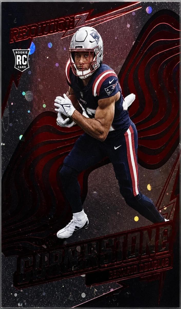 TreVeyon Henderson 2025 panini Panini Revolution