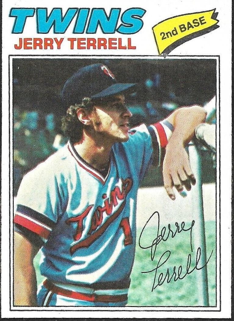 Jerry Terrell 1977 topps Topps