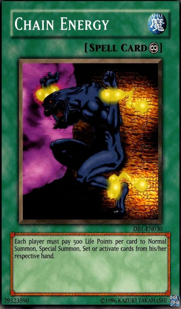 Chain Energy 2004 Yu-Gi-Oh!