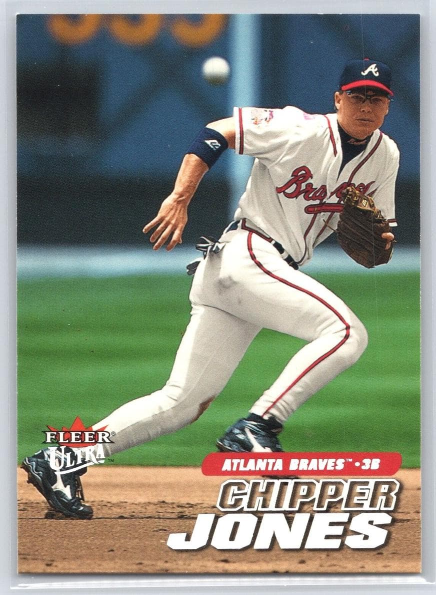 Chipper Jones 2001 unknown Ultra