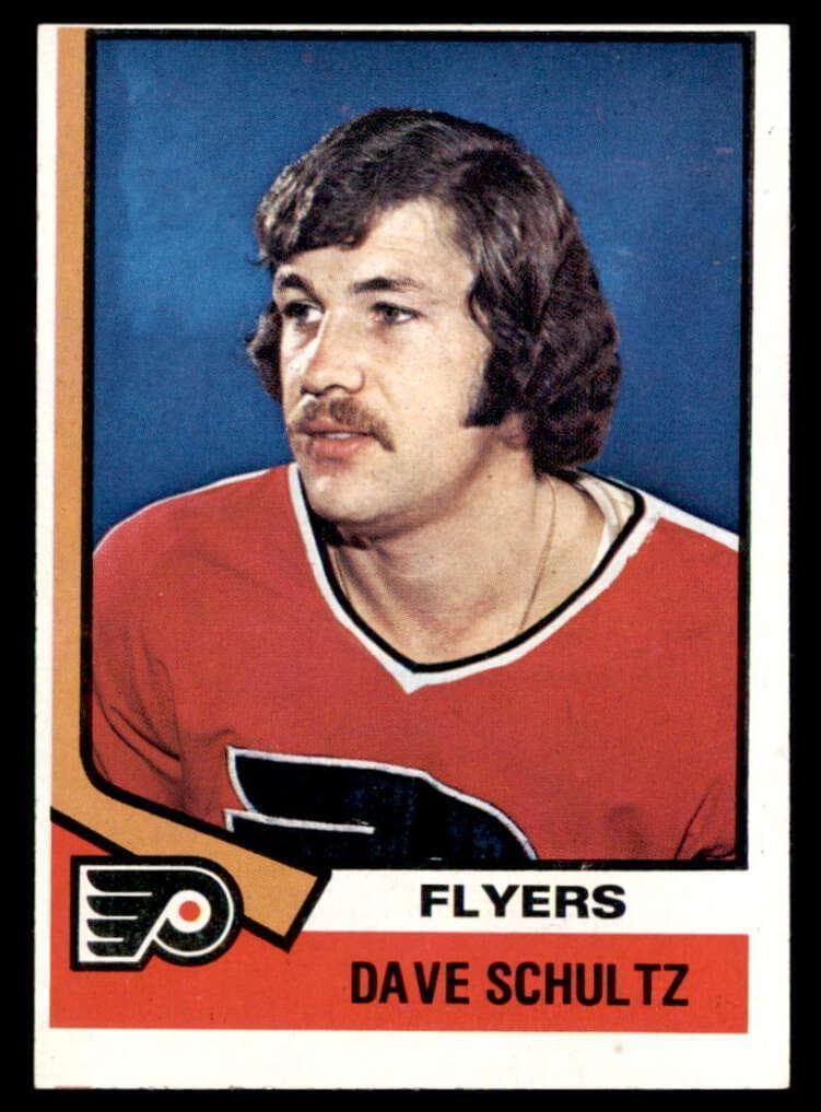 Dave Schultz 1974 topps Topps