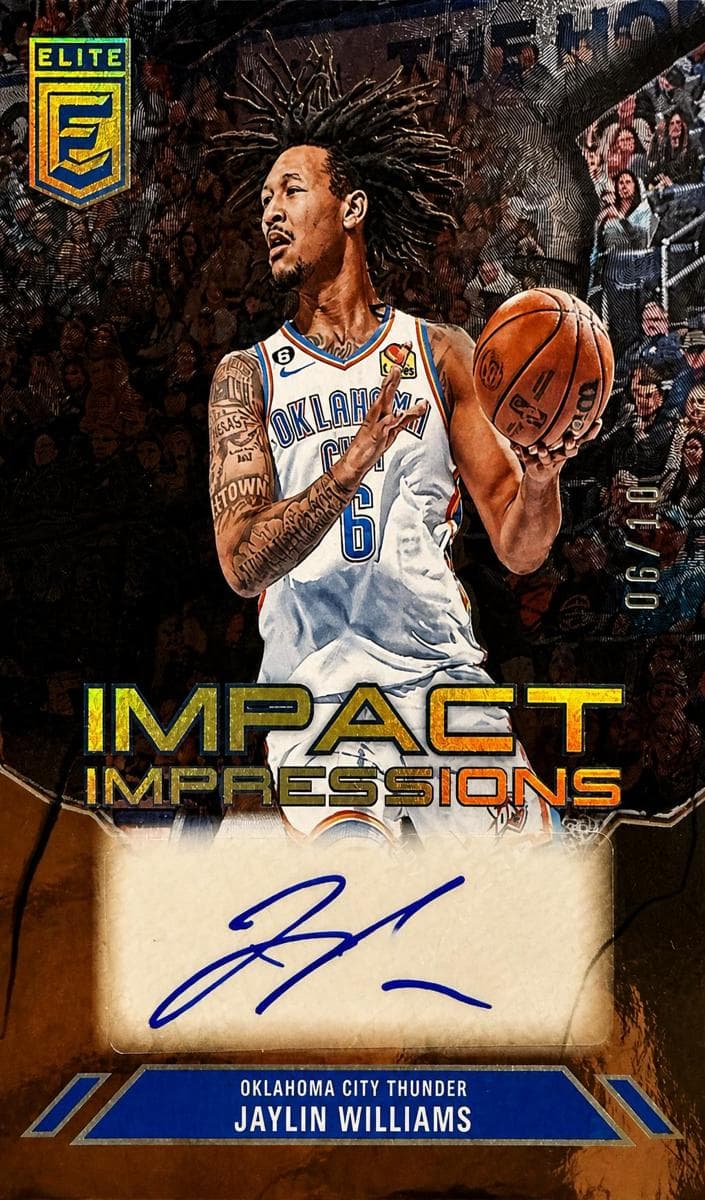 Jaylin Williams #II-JAY