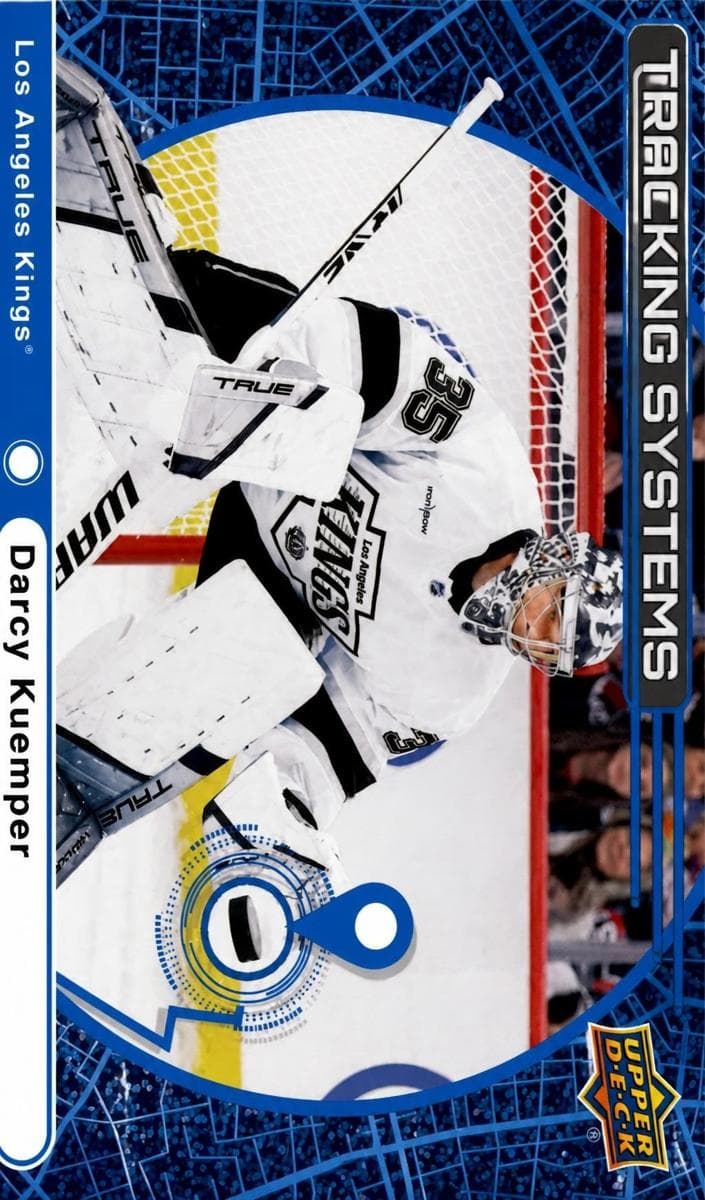 Darcy Kuemper trading card