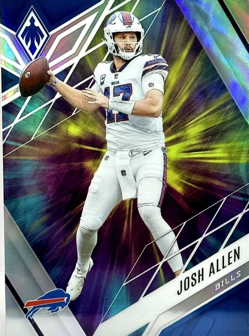 Josh Allen 2022 panini Panini Chronicles