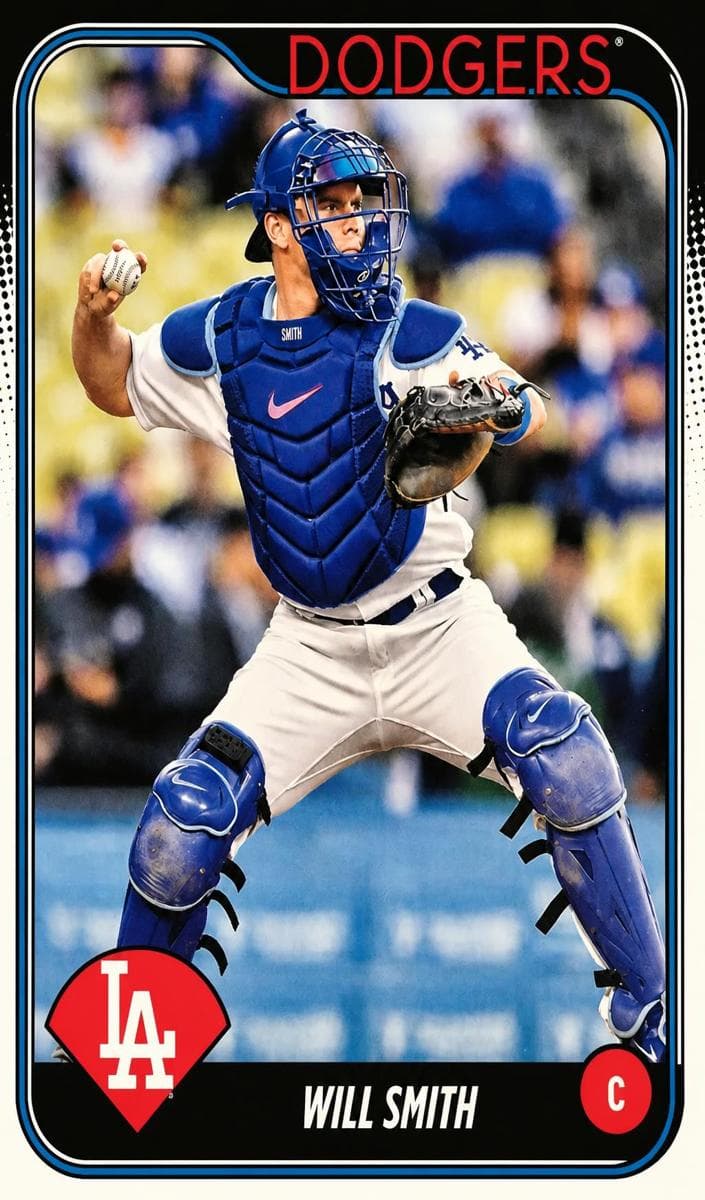 Will Smith 2024 topps Topps