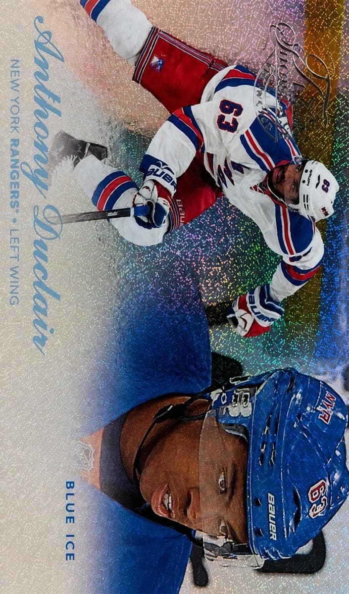 Anthony Duclair 2014 fleer Showcase Hockey Flair Showcase Hockey Masterpiece