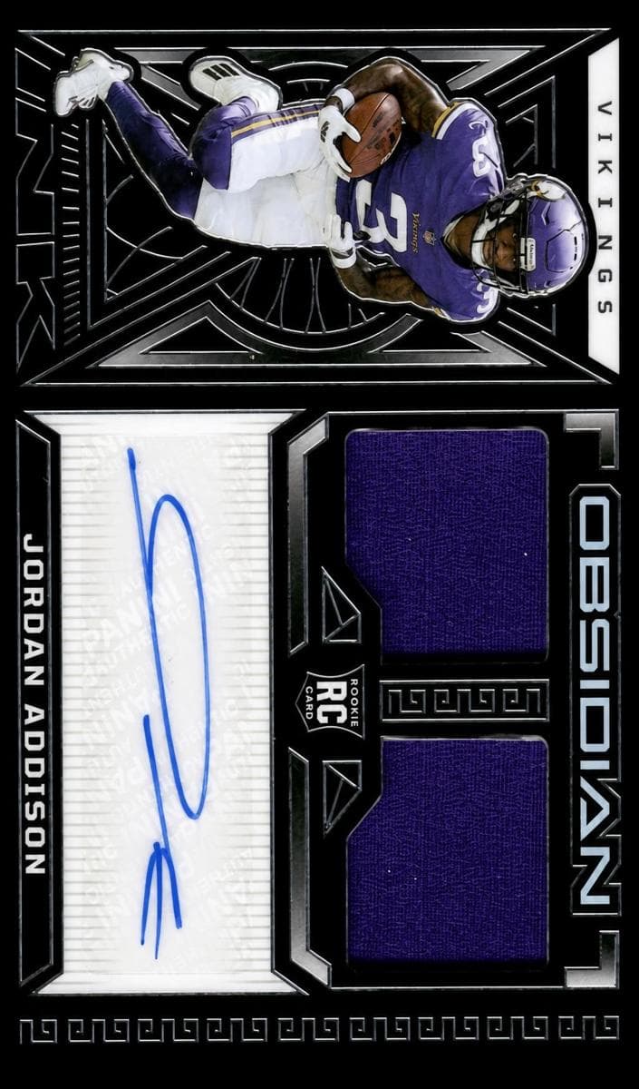 Jordan Addison 2023 panini