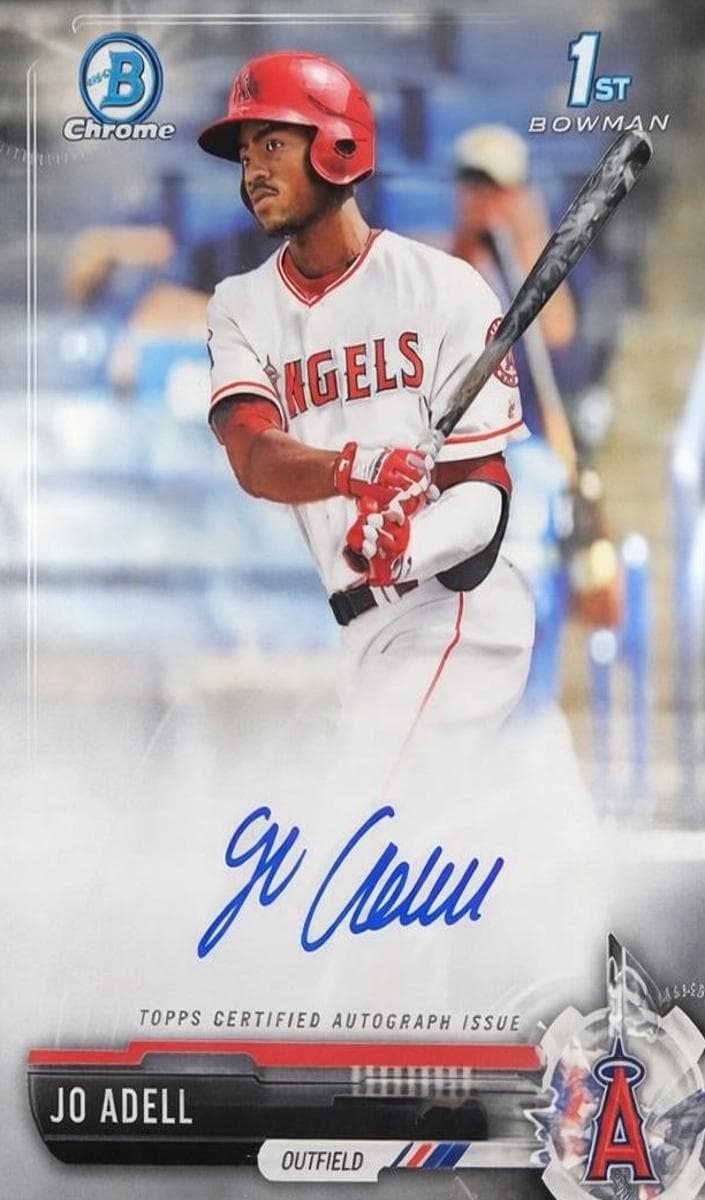 Jo Adell 2017 bowman