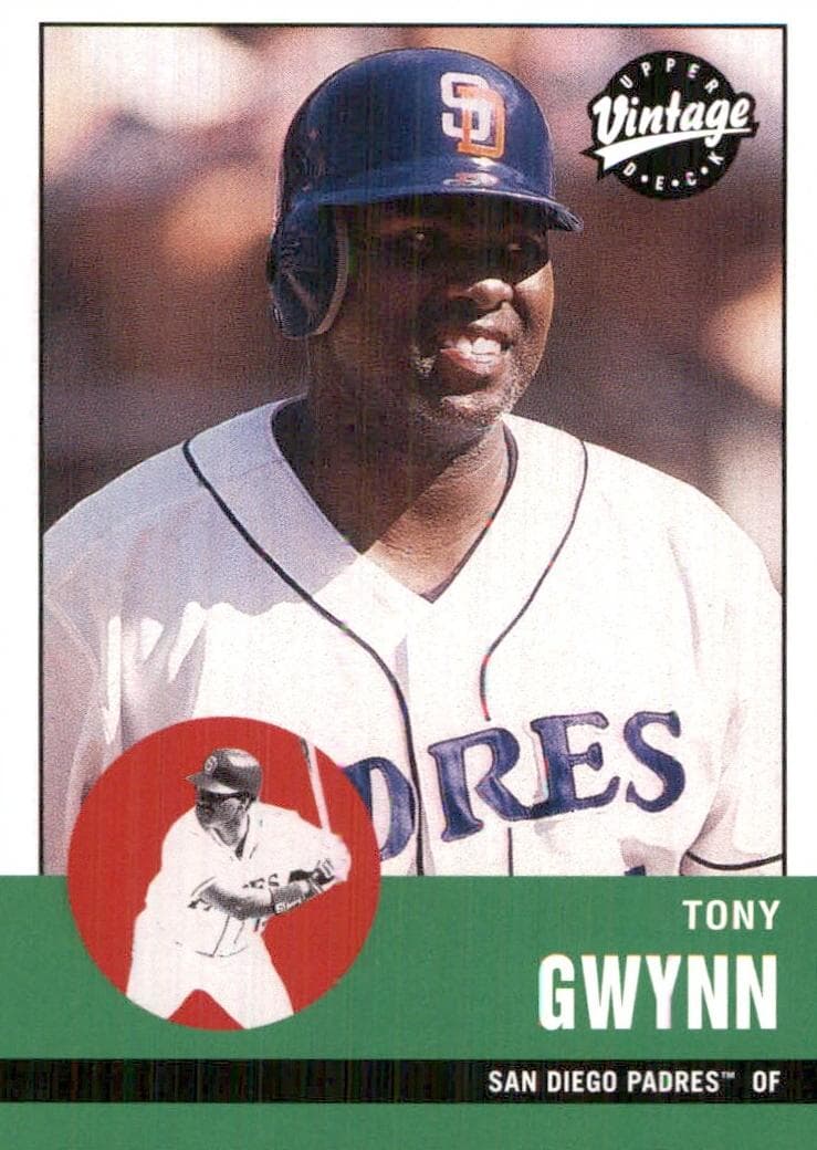 Tony Gwynn 2001 upper-deck
