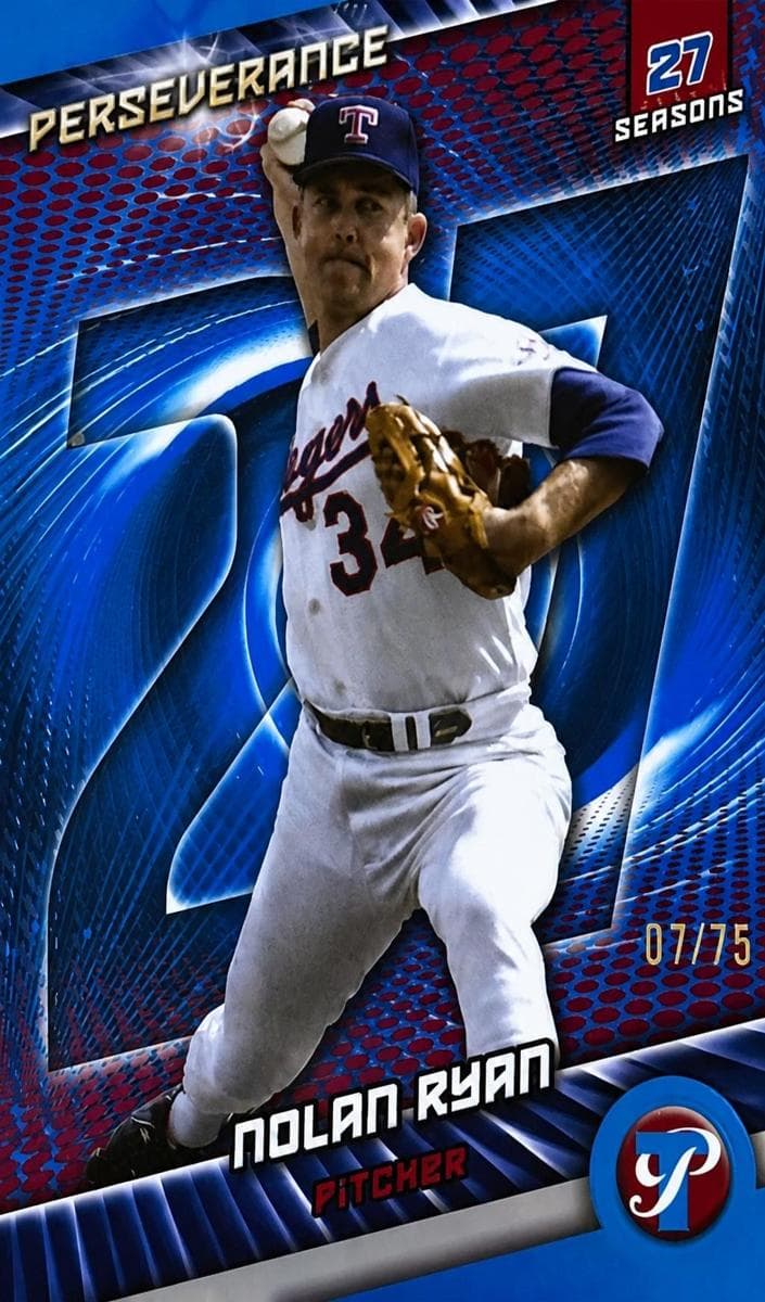 Nolan Ryan 2025 topps Topps Pristine