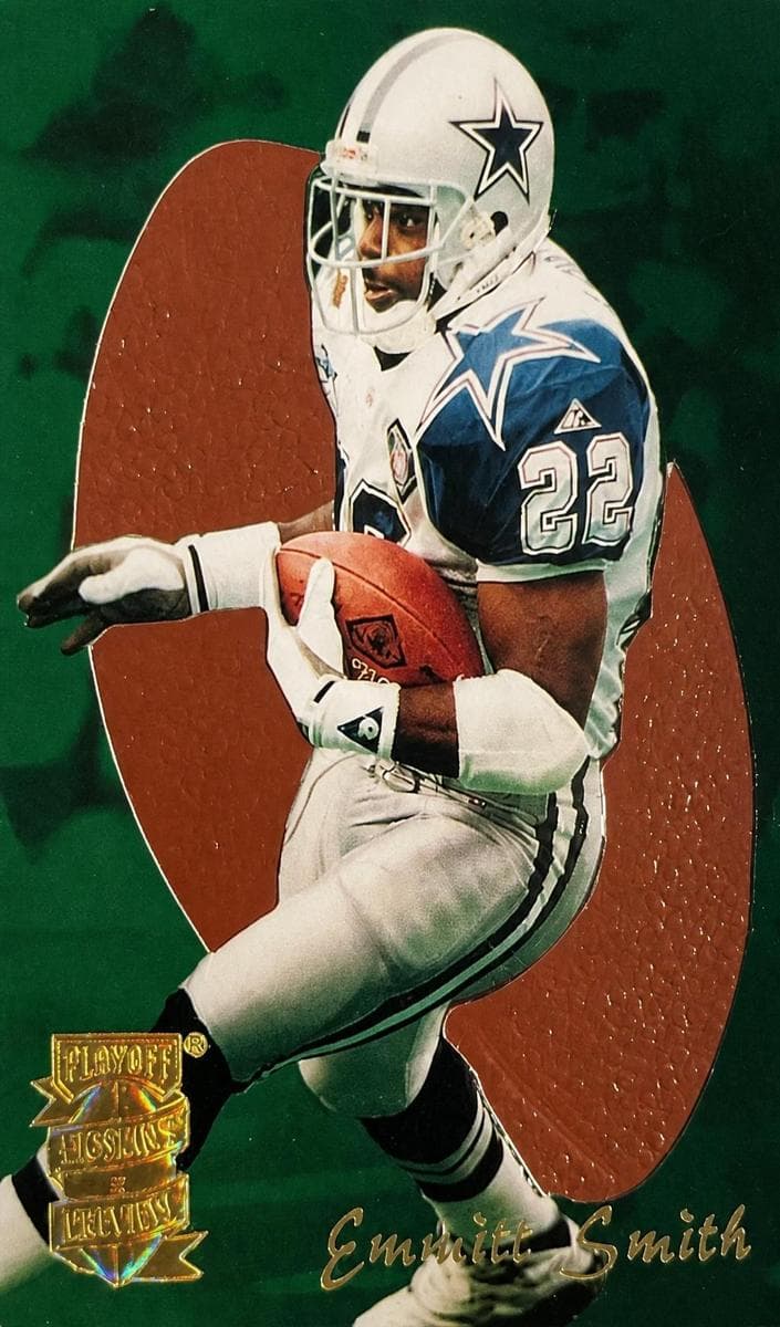 Emmitt Smith 1995 unknown