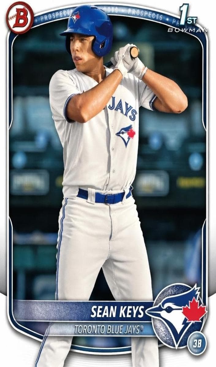 Sean Keys 2025 bowman Bowman