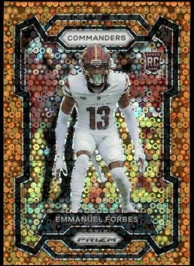 Emmanuel Forbes trading card