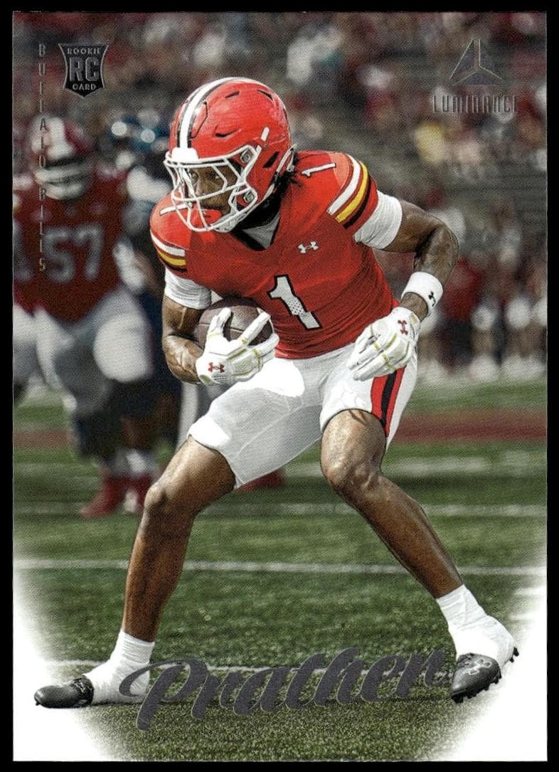 Kaden Prather trading card