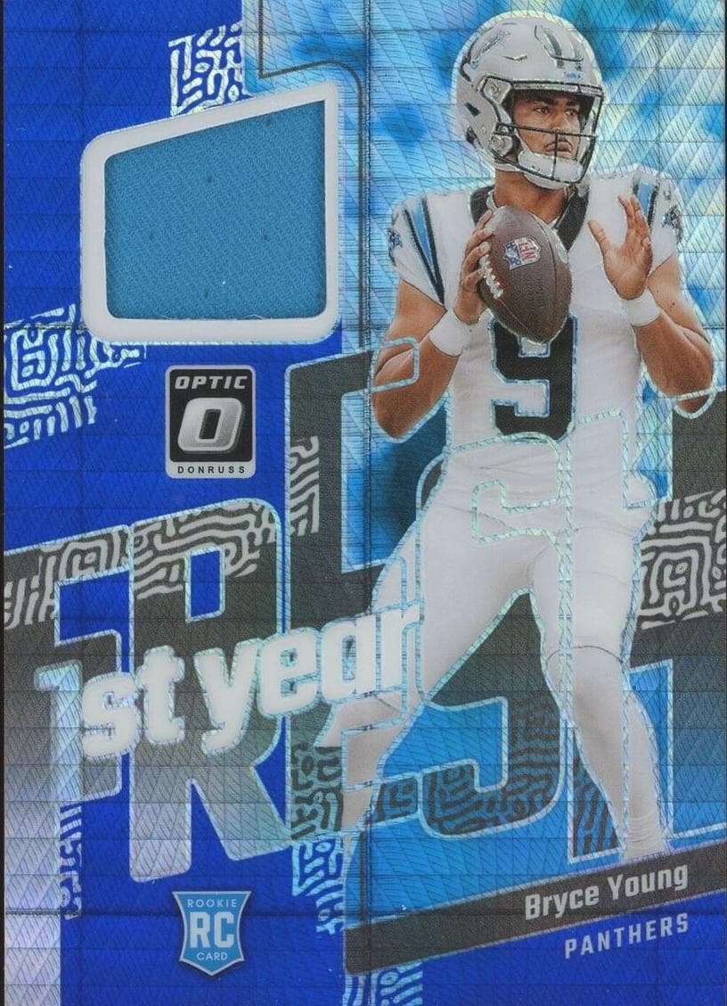Bryce Young 2023 panini
