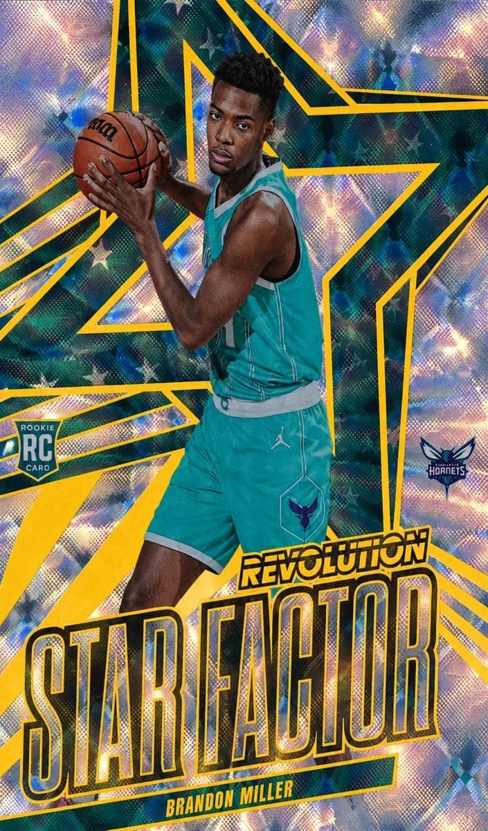 Brandon Miller #12
