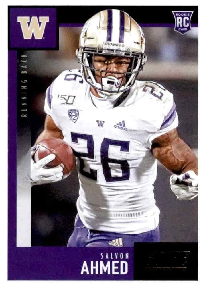 Salvon Ahmed 2020 panini