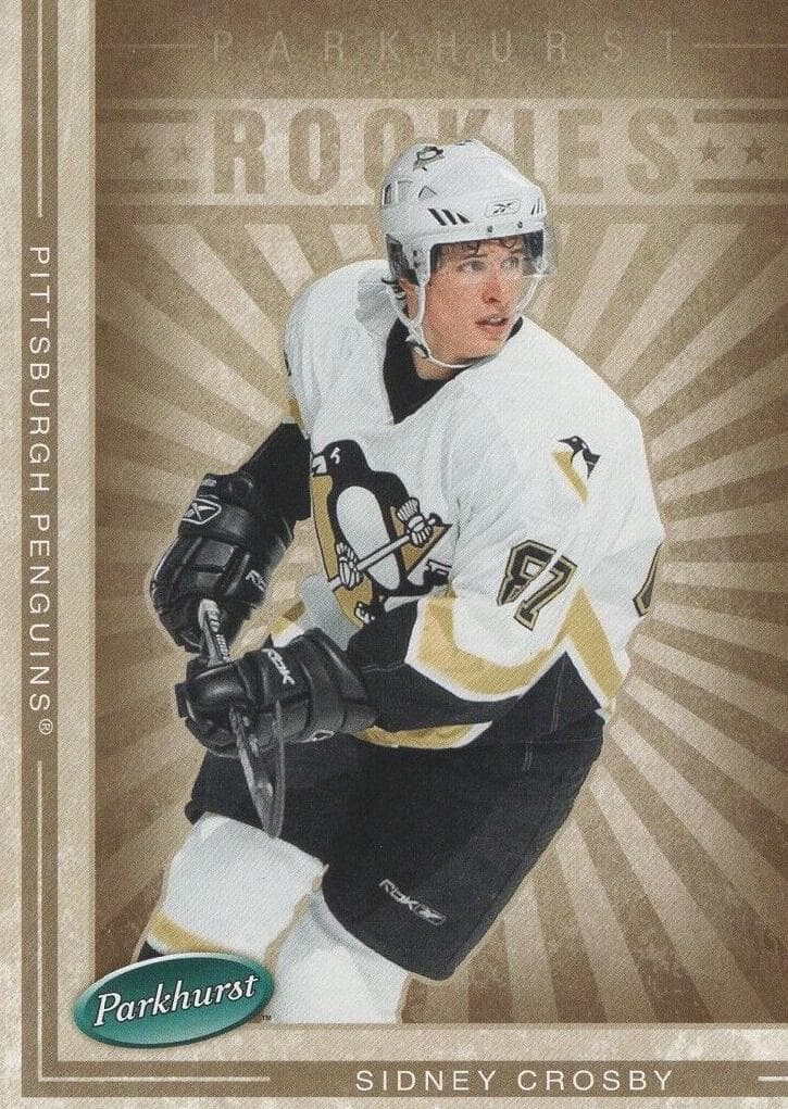 Sidney Crosby 2005 unknown