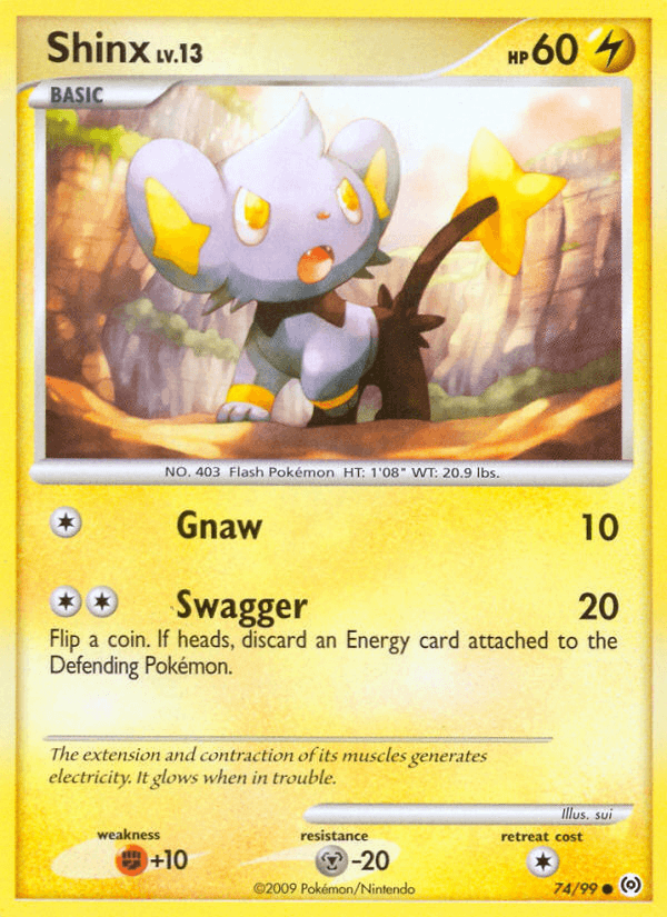 Shinx 2009 Pokemon Arceus
