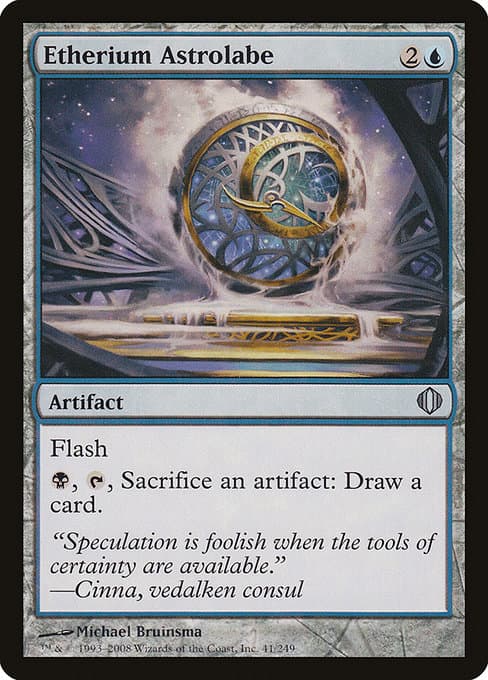 Etherium Astrolabe #41
