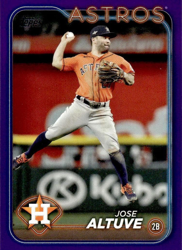 Factory Set Variation, Running 2024 topps Topps