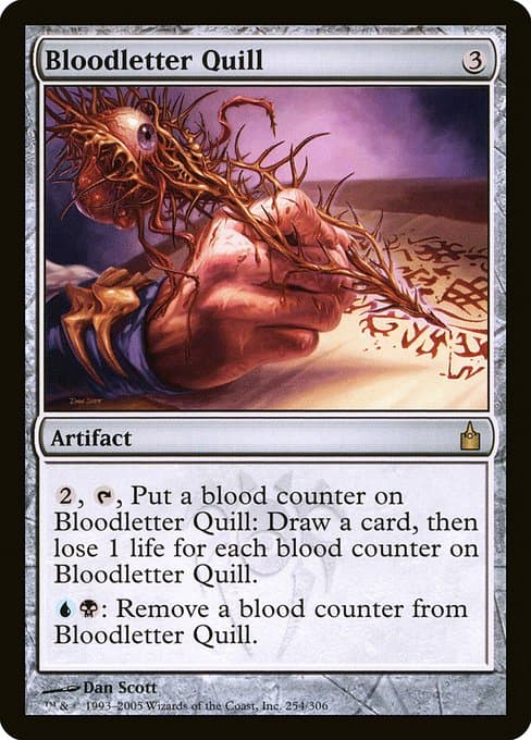 Bloodletter Quill #254