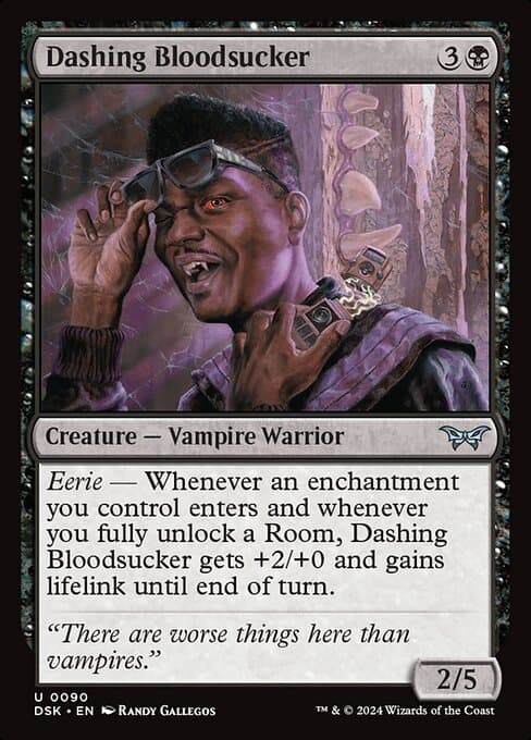 Dashing Bloodsucker 2024 Magic: The Gathering Duskmourn: House of Horror