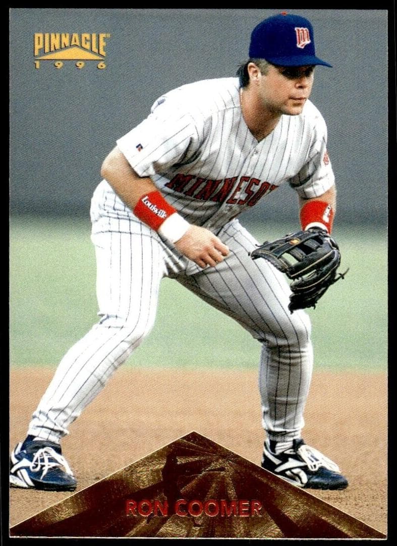 Ron Coomer 1996 unknown Pinnacle
