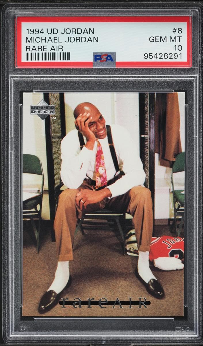 Michael Jordan 1994 upper-deck Upper Deck