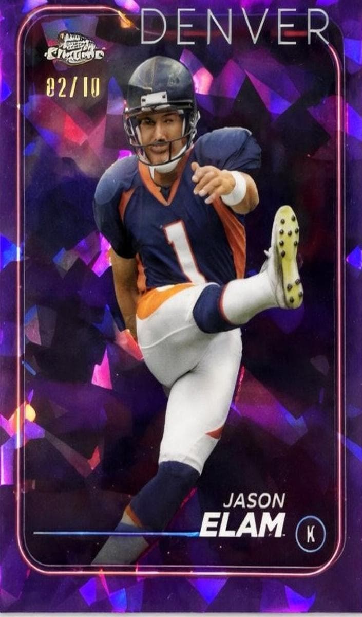 Jason Elam #65