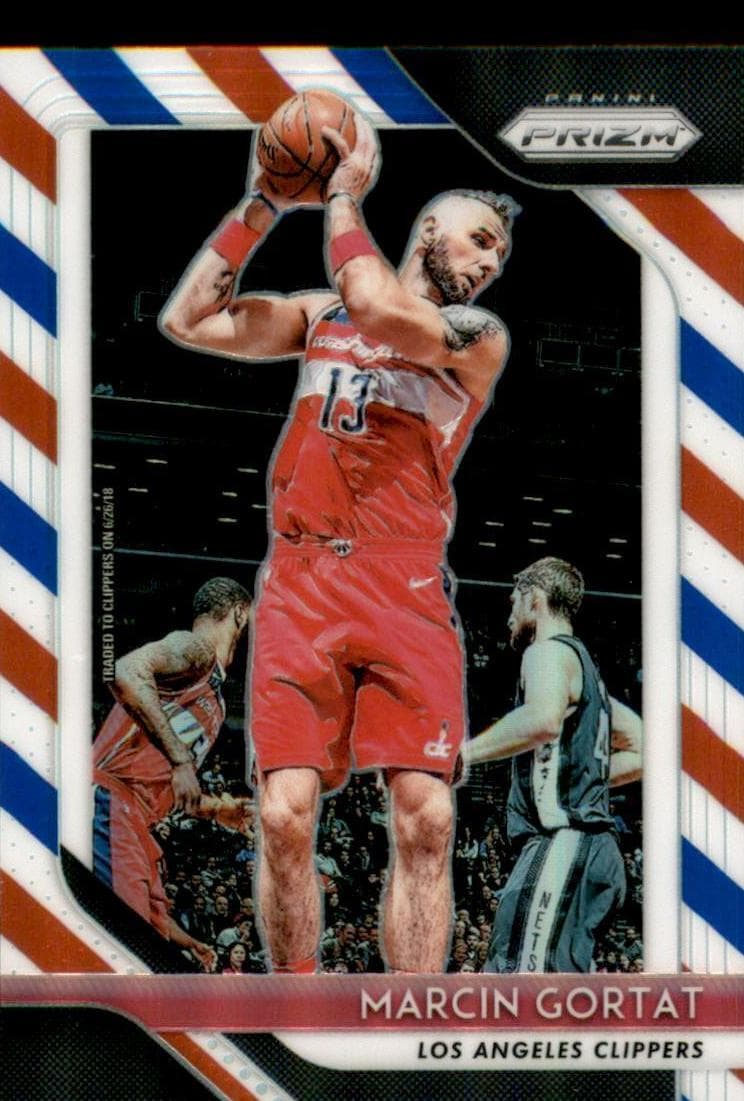 Marcin Gortat trading card