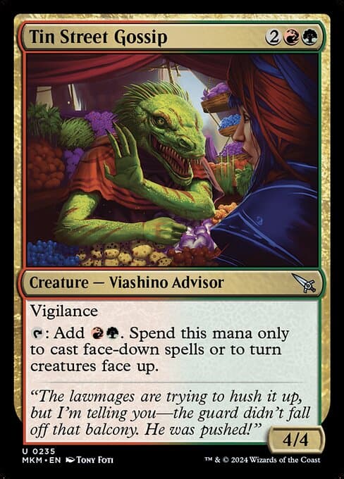 Tin Street Gossip 2024 Magic: The Gathering Murders at Karlov Manor